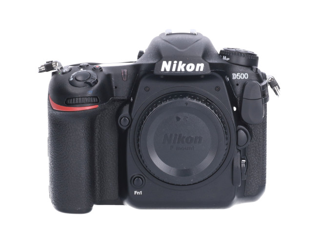 Tweedehands Nikon D500 Body CM7981