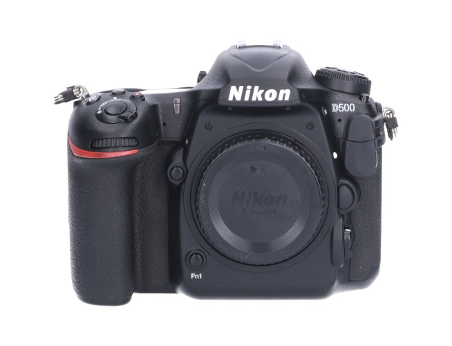 Tweedehands Nikon D500 Body CM8030