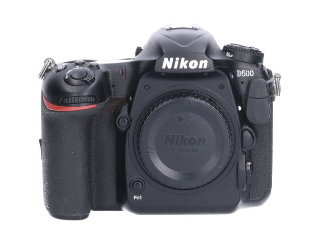 Tweedehands Nikon D500 Body CM8185
