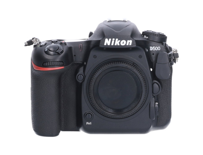 Tweedehands Nikon D500 Body CM8620