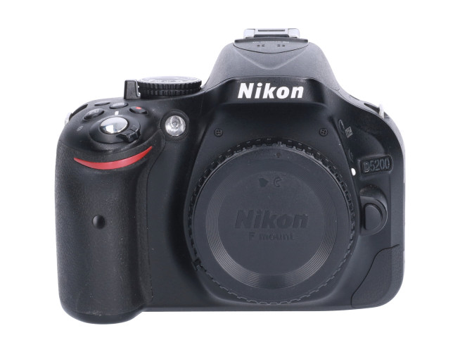 Tweedehands Nikon D5200 Body zwart CM8127