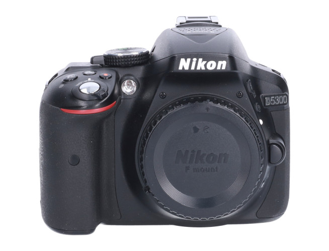 Tweedehands Nikon D5300 Zwart - Body CM8192