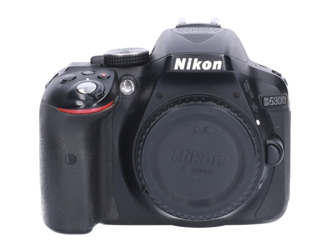 Tweedehands Nikon D5300 Zwart - Body CM8204