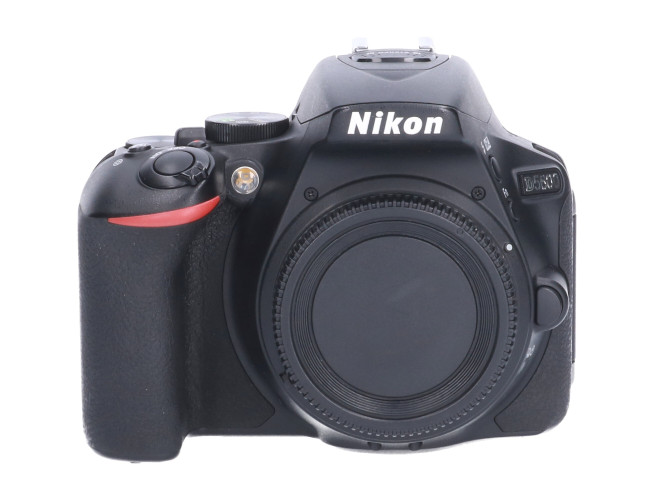 Tweedehands Nikon D5600 Body Zwart CM8173