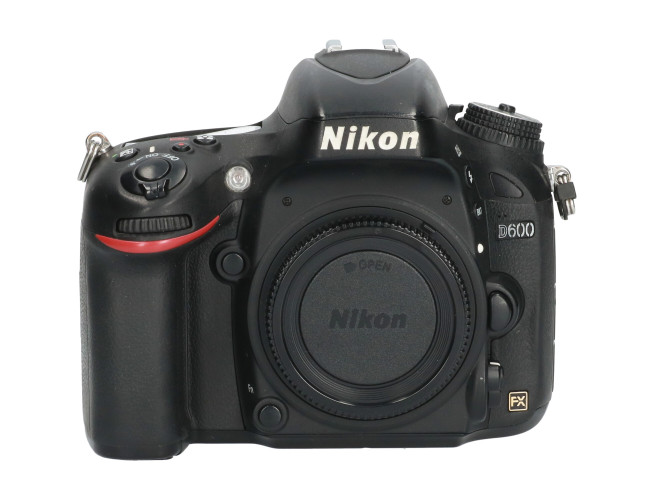 Tweedehands Nikon D600 Body CM8090