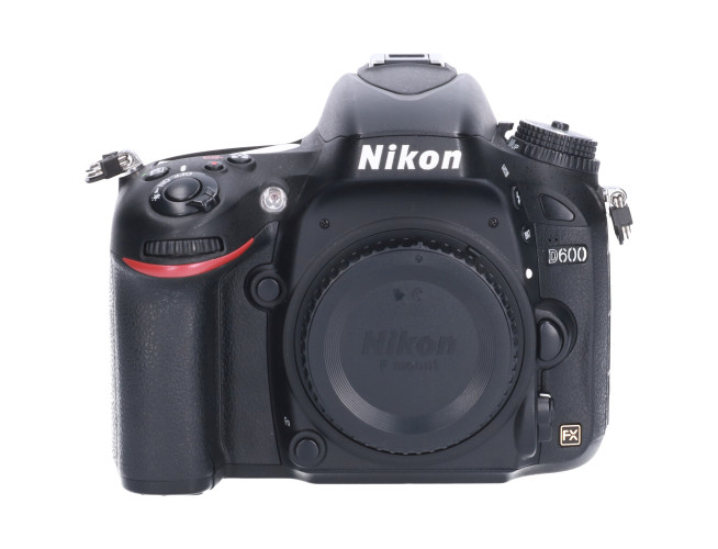 Tweedehands Nikon D600 Body CM8125
