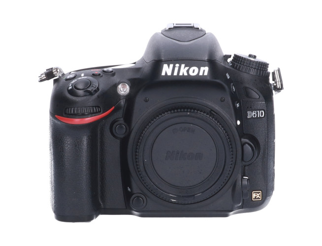 Tweedehands Nikon D610 Body CM7940