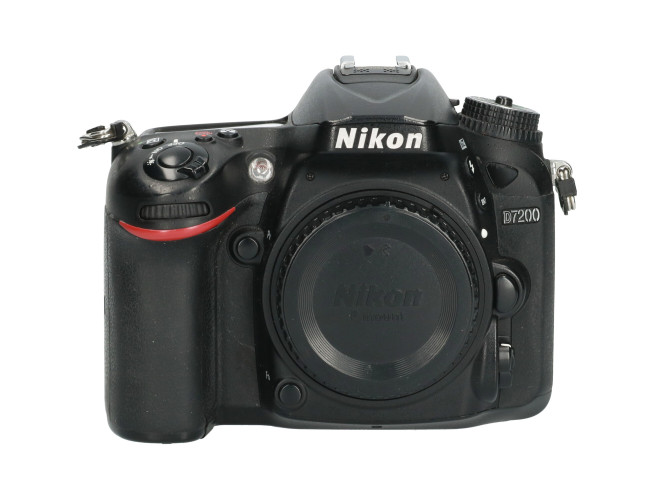 Tweedehands Nikon D7200 Body CM8649