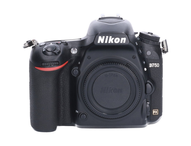 Tweedehands Nikon D750 Body CM8135