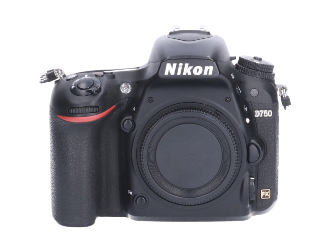 Tweedehands Nikon D750 Body CM8298