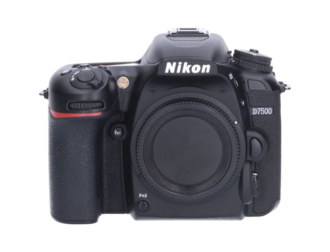 Tweedehands Nikon D7500 Body CM8383