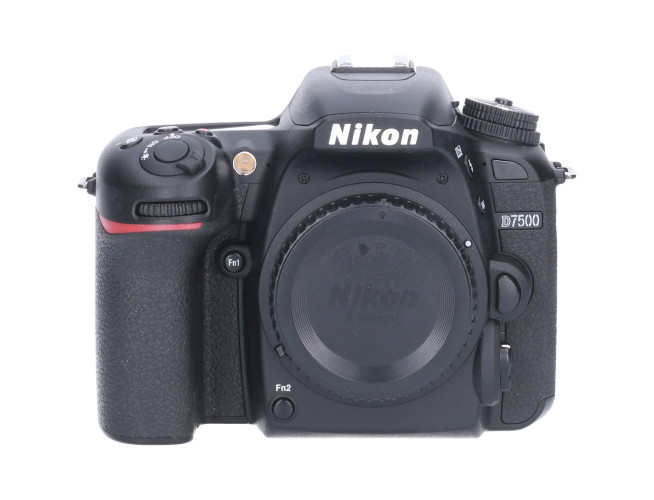 Tweedehands Nikon D7500 Body CM8932