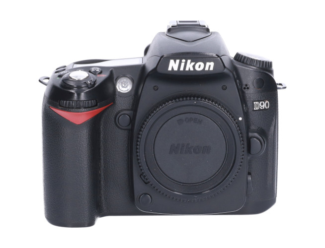 Tweedehands Nikon D90 Body CM8403