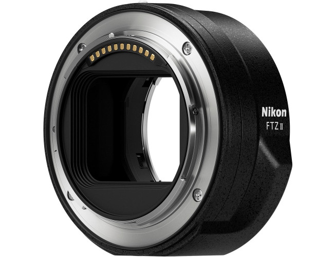 Nikon FTZ II Mount Adapter