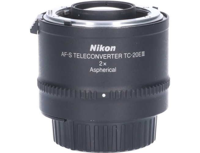Tweedehands Nikon TC-20E III alleen voor AF-S objectieven CM7235