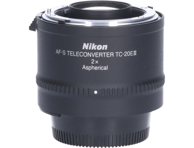 Tweedehands Nikon TC-20E III alleen voor AF-S objectieven CM8469