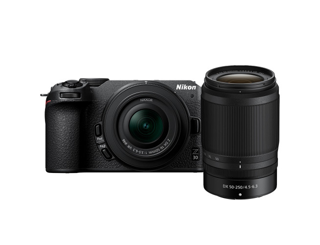 Nikon Z30 + 16-50mm + 50-250mm