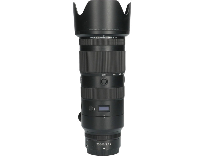 Tweedehands Nikon Z 70-200mm f/2.8 VR S CM8011