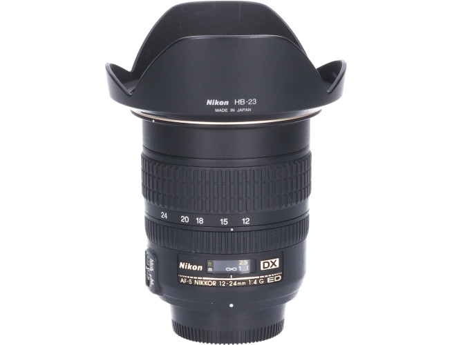 Tweedehands Nikon AF-S 12-24mm f/4.0G IF ED DX CM6293
