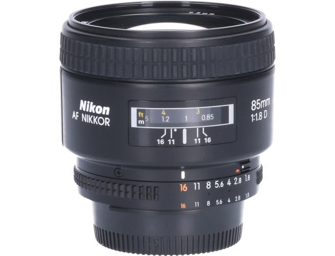 Tweedehands Nikon 85mm f/1.8 AF-D CM8291