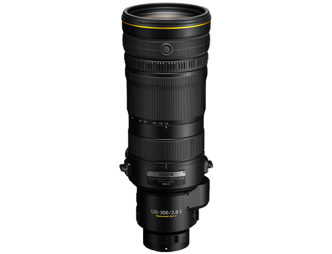Nikon Z 120-300mm f/2.8 TC VR S PRE ORDER