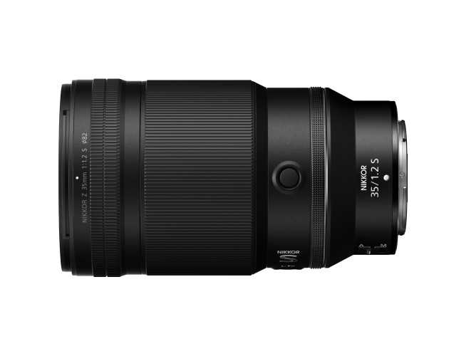 Nikon Z 35mm f/1.2 S