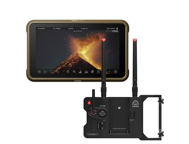 Atomos Ninja Ultra + Connect