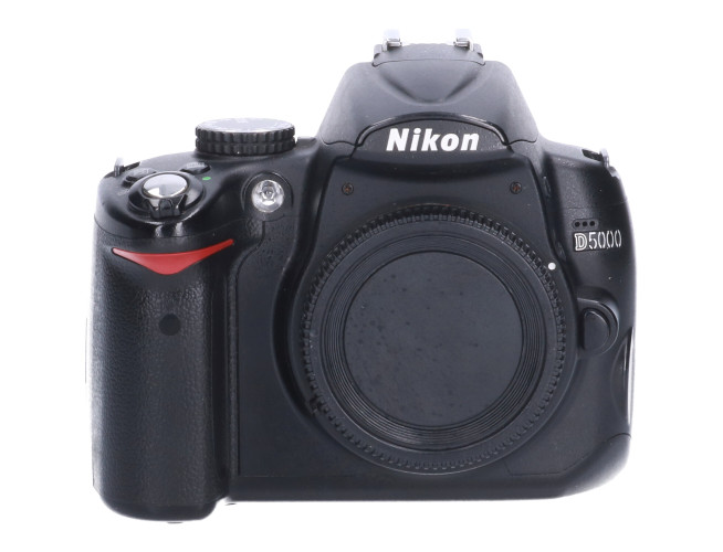 Tweedehands Nikon D5000 Body CM8368