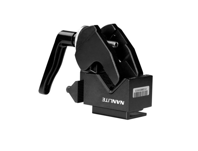 Nanlite Forza Super Clamp w/ Hook w/ Adjustable Handle