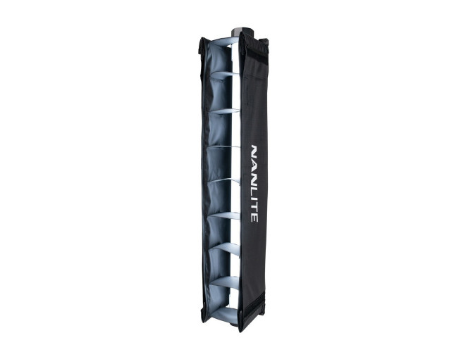 Nanlite Barndoor For Pavotube II 15X (w/ Eggcrate)