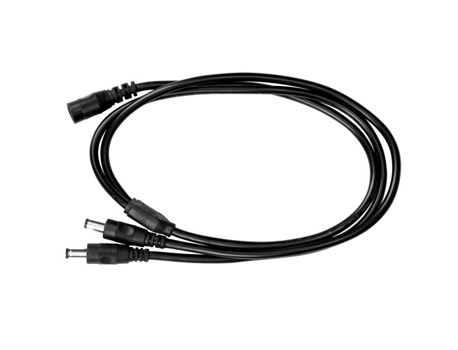 Nanlite Female to Male Double Split Adapter