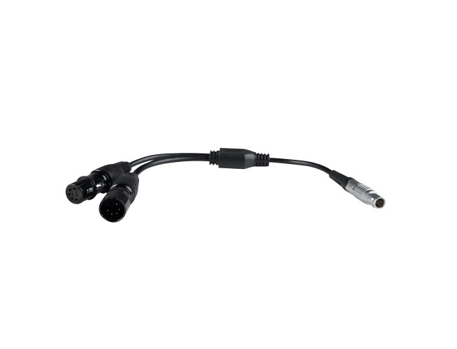 Nanlite DMX Adapter Cable w/ Aviation Connector
