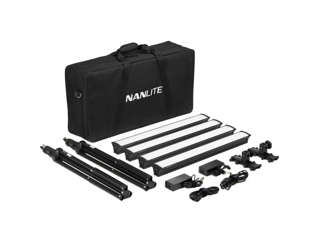 Nanlite LE60 Kit (Four Lights)