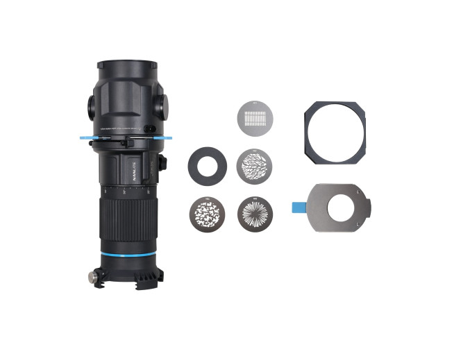 Nanlite Bowens Mount Projection Attachment 25-45 Degrees