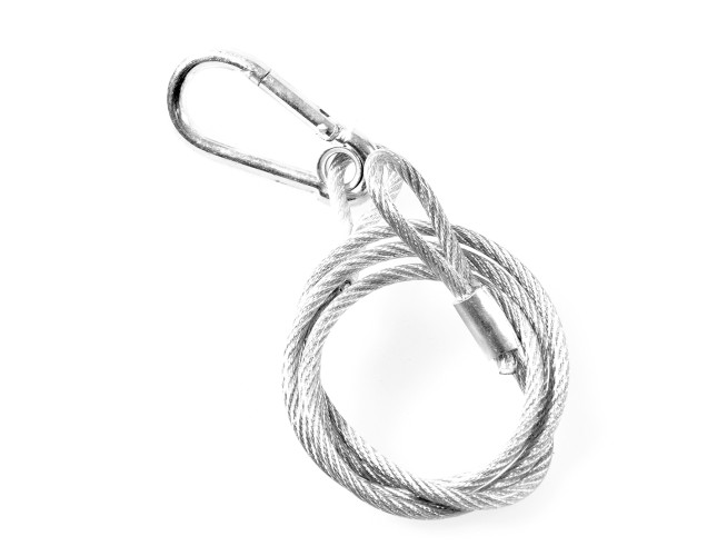 Nanlite Safety Metal Cords Size L (5mm/1000mm/80KG)