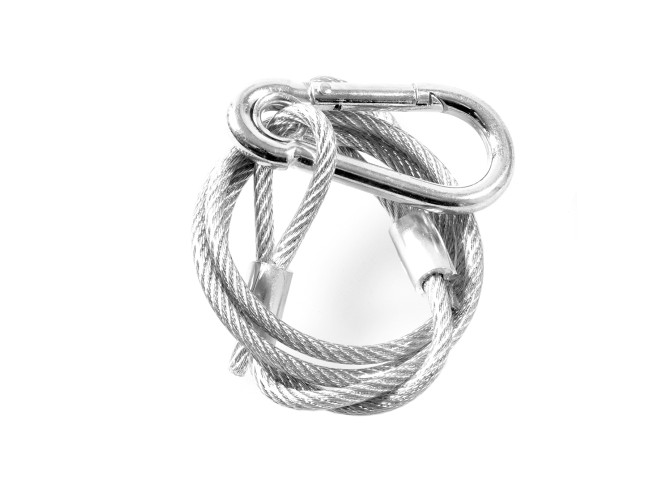 Nanlite Safety Metal Cords Size M (4mm/800mm/60KG)