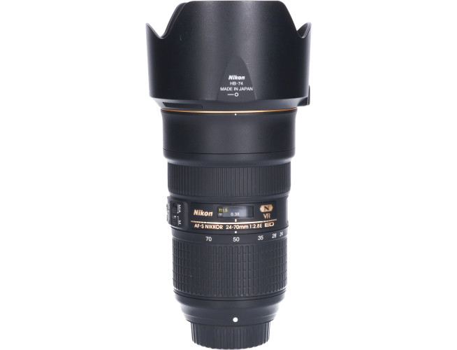 Tweedehands Nikon AF-S 24-70mm f/2.8E ED VR CM8401