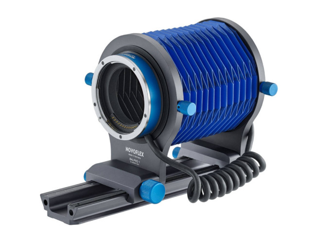 Novoflex Automatische balg voor Fujifilm GFX