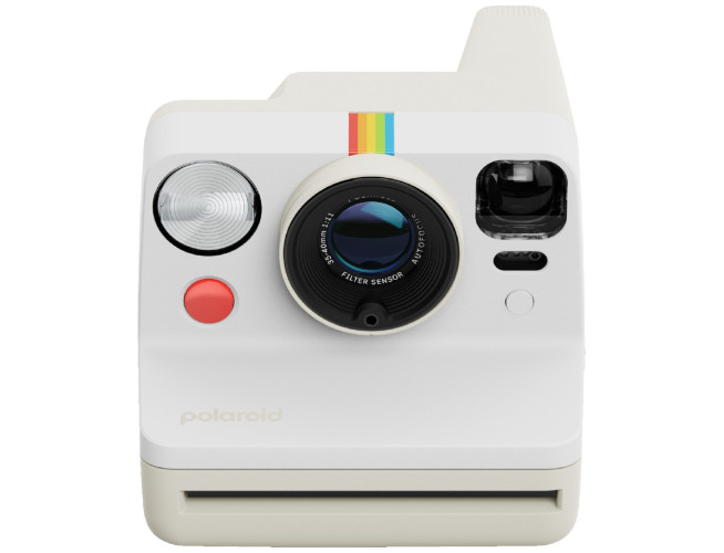 Polaroid Now Generation 3 Pebble White