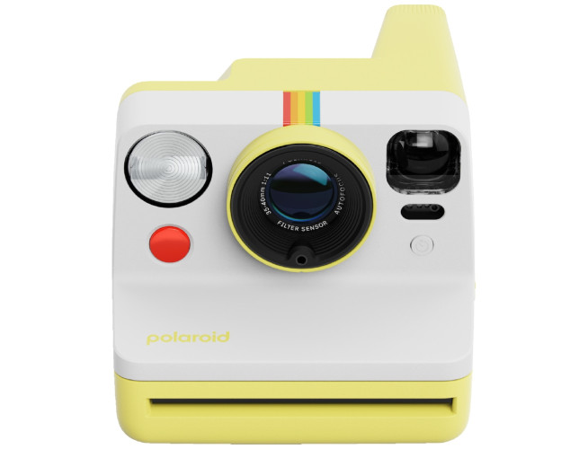Polaroid Now Generation 3 Yellow