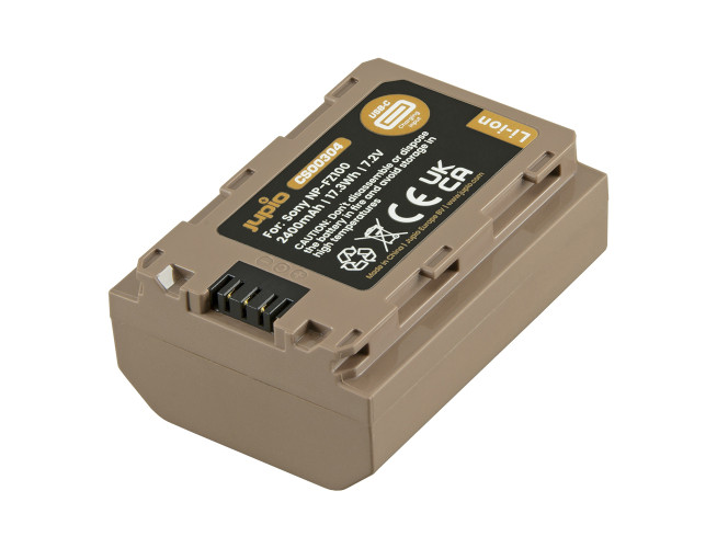 Jupio NP-FZ100 Ultra C 2400mAh accu met USB-C