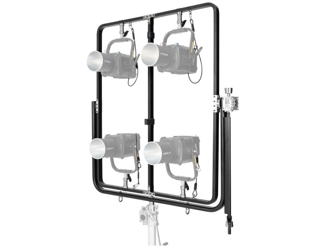 Nanlux Evoke Four-Light Frame w/ Junior Pin