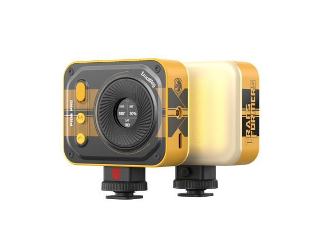 SmallRig 5511 Vibe P108 Pro Mini LED Video Light (Bumblebee Edition)