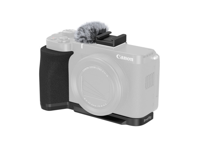 SmallRig 5808 L-Shaped Mount Plate With Handle For Canon PowerShot V1