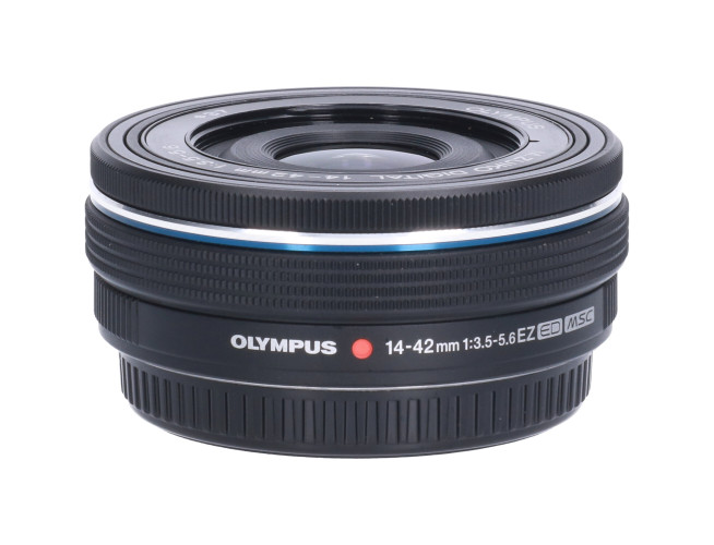 Tweedehands Olympus M.Zuiko Digital ED 14-42mm f/3.5-5.6 EZ Zwart CM8509