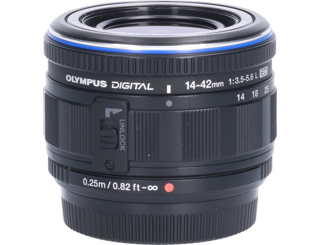 Tweedehands Olympus Zuiko 14-42mm f/3.5-5.6 ED CM8607