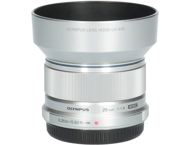 Tweedehands Olympus M.Zuiko Digital ED 25mm f/1.8 - Zilver CM8183