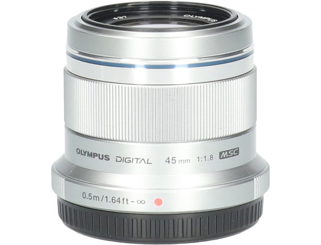 Tweedehands Olympus M.Zuiko Digital ED 45mm f/1.8 - Zilver CM8182