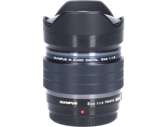 Tweedehands Olympus M.Zuiko Digital ED 8mm f/1.8 Fisheye PRO CM8504