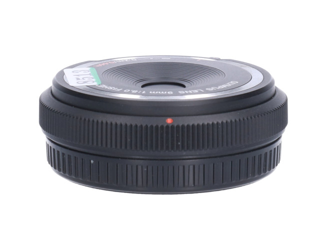 Tweedehands Olympus Body Cap lens 9mm f/8.0 Fisheye - Zwart CM8513